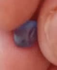 Natural Blue Sapphire.